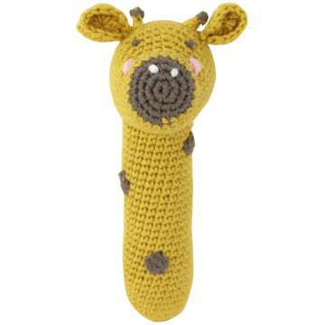 Gerald Giraffe Stick Rattle